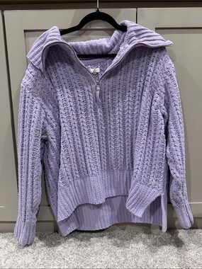 Aerie Cable Car Quarter Zip